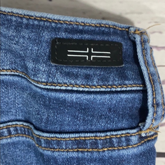 Liverpool Slim Boyfriend Distressed Jeans - Picture 3 of 7